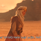 This line from early in episode 1 is “The map says the well’s this way, captain,” but the dialogue translates as “jin is the source of the water, the captain told us.” Points for trying?